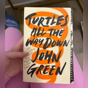 John Green Turtles All The Way Down